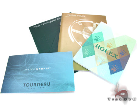 Rolex Daytona Steel Watch 116520 27620 - Image 13