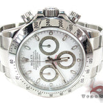 Rolex Daytona Steel Watch 116520 27620 - Image 4