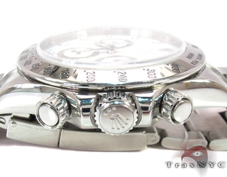 Rolex Daytona Steel Watch 116520 27620 - Image 6