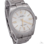 Rolex Oyster Perpetual 41mm 124300 Silver Stick Dial Oyster Bracelet B & C 2020 69740 - Image 2