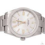 Rolex Oyster Perpetual 41mm 124300 Silver Stick Dial Oyster Bracelet B & C 2020 69740 - Image 3