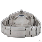 Rolex Oyster Perpetual 41mm 124300 Silver Stick Dial Oyster Bracelet B & C 2020 69740 - Image 5