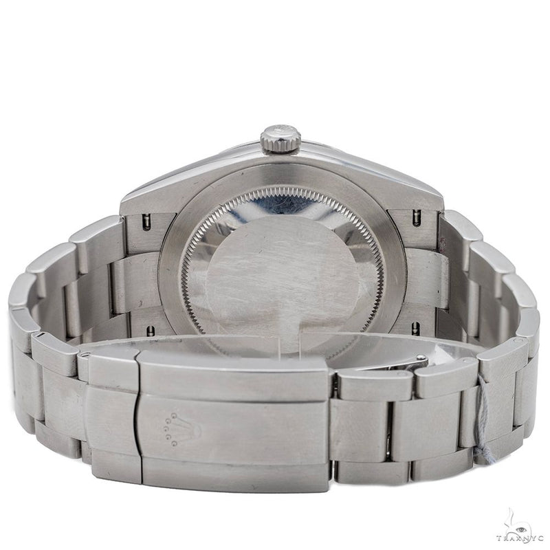 Rolex Oyster Perpetual 41mm 124300 Silver Stick Dial Oyster Bracelet B & C 2020 69740 - Image 5