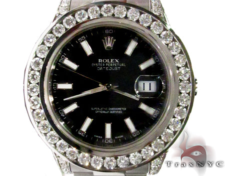 Rolex Datejust Steel and White Gold 116234 27195 - Image 1