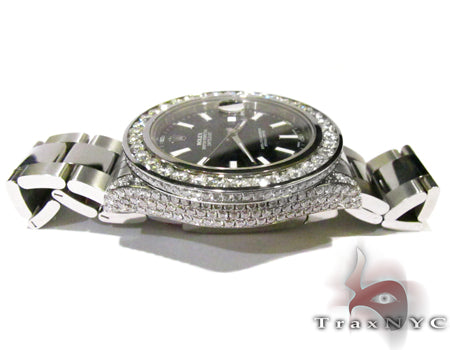 Rolex Datejust Steel and White Gold 116234 27195 - Image 4