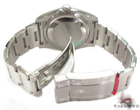 Rolex Oyster Perpetual Steel Watch 116000 29012 - Image 11