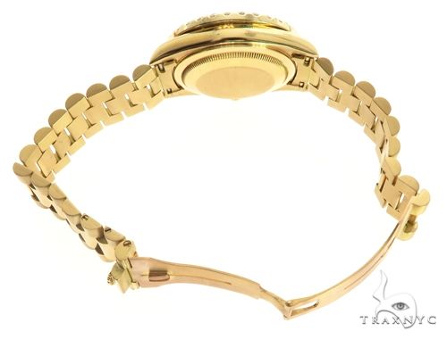 18K Yellow Gold Rolex President Day-Date 63854 - Image 11