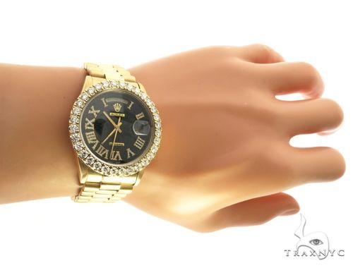 18K Yellow Gold Rolex President Day-Date 63854 - Image 13