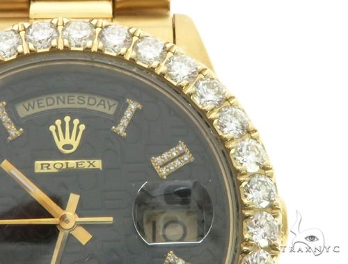 18K Yellow Gold Rolex President Day-Date 63854 - Image 5