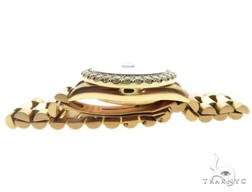 18K Yellow Gold Rolex President Day-Date 63854 - Image 6