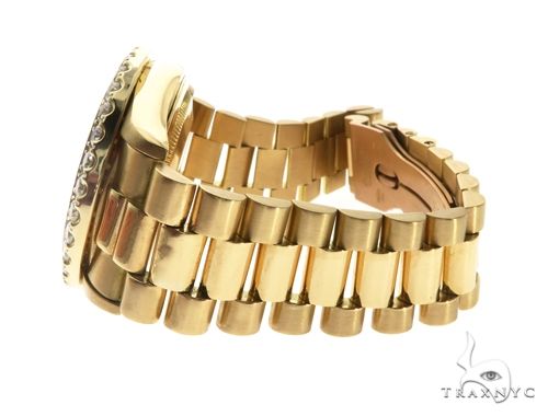 18K Yellow Gold Rolex President Day-Date 63854 - Image 8