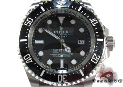 Rolex Deepsea Sea-Dweller Steel 116660 27793 - Image 1