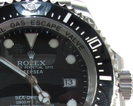 Rolex Deepsea Sea-Dweller Steel 116660 27793 - Image 4
