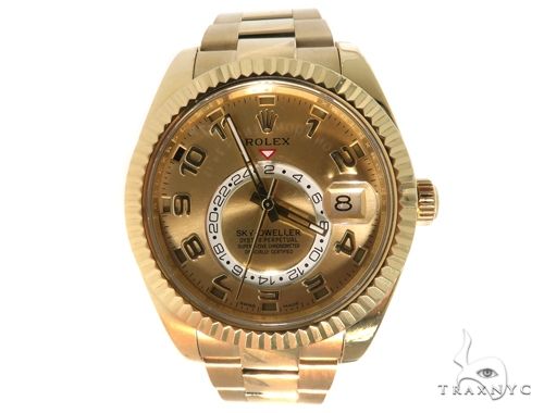 Rolex Sky Dweller Yellow Gold 33398 - Image 2