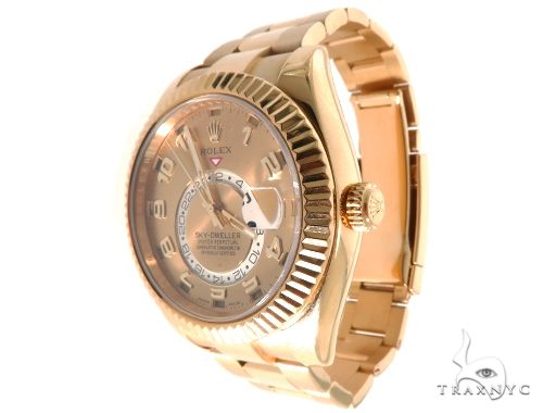 Rolex Sky Dweller Yellow Gold 33398 - Image 5