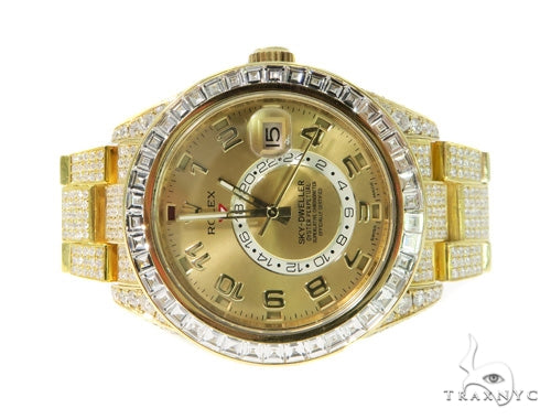 Rolex Sky-Dweller Yellow Gold Watch 326938 43232 - Image 4