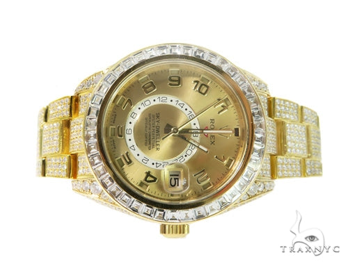 Rolex Sky-Dweller Yellow Gold Watch 326938 43232 - Image 5