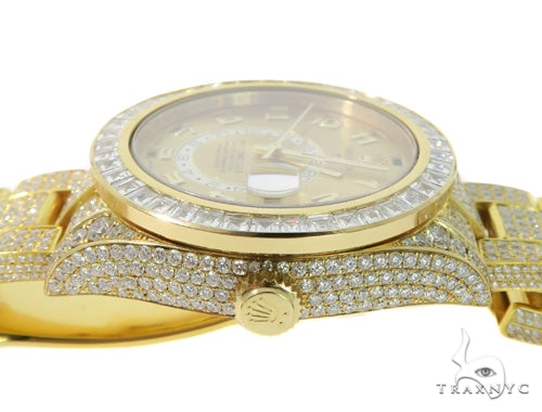 Rolex Sky-Dweller Yellow Gold Watch 326938 43232 - Image 7