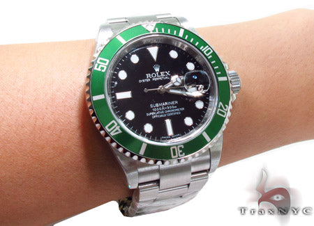 Rolex Submariner Steel 16610 28327 - Image 12