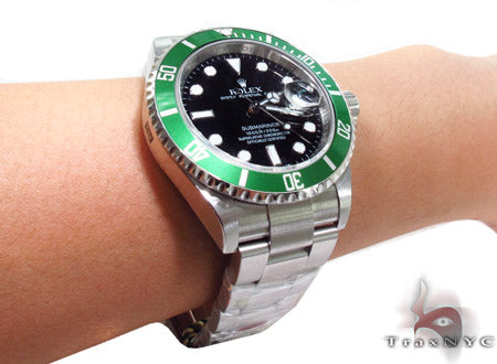 Rolex Submariner Steel 16610 28327 - Image 13