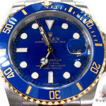 Rolex Submariner Gold and Steel 116613 blu 28691 - Image 1