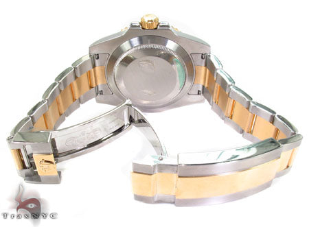 Rolex Submariner Gold and Steel 116613 blu 28691 - Image 11