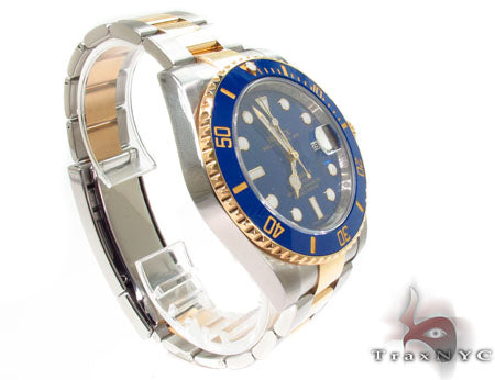 Rolex Submariner Gold and Steel 116613 blu 28691 - Image 4