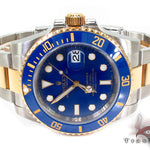 Rolex Submariner Gold and Steel 116613 blu 28691 - Image 5