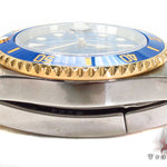 Rolex Submariner Gold and Steel 116613 blu 28691 - Image 8