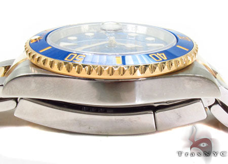 Rolex Submariner Gold and Steel 116613 blu 28691 - Image 8