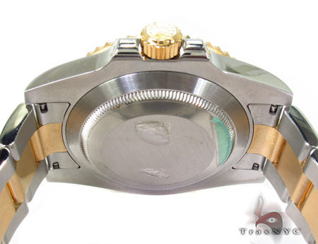 Rolex Submariner Gold and Steel 116613 blu 28691 - Image 9