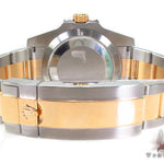 Rolex Submariner Gold and Steel 116613 blu 28691 - Image 10