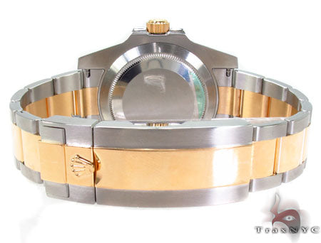 Rolex Submariner Gold and Steel 116613 blu 28691 - Image 10