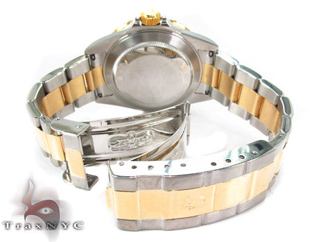 Rolex Submariner Yellow Gold and Steel 16613 29039 - Image 11