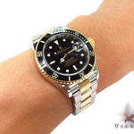 Rolex Submariner Yellow Gold and Steel 16613 29039 - Image 12