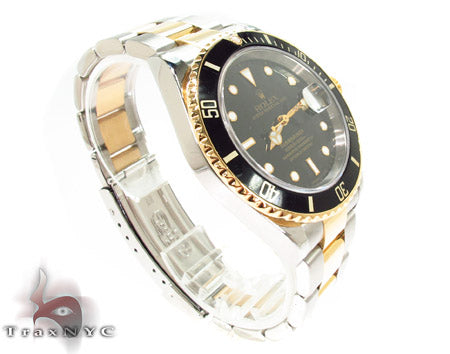 Rolex Submariner Yellow Gold and Steel 16613 29039 - Image 3