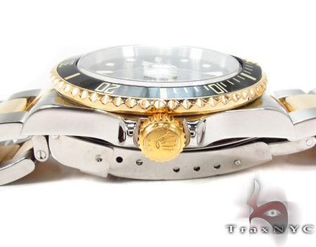 Rolex Submariner Yellow Gold and Steel 16613 29039 - Image 7