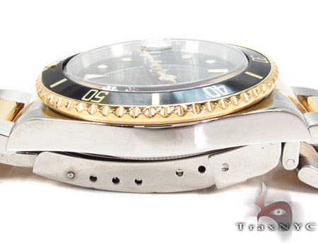 Rolex Submariner Yellow Gold and Steel 16613 29039 - Image 8