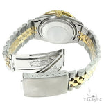 Rolex Two-Tone DateJust 36mm Diamond Bezel Watch 66521 - Image 6