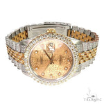 Rolex Two-Tone DateJust 36mm Diamond Bezel Watch 66888 - Image 2