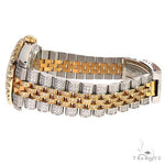 Rolex Two-Tone DateJust 36mm Diamond Bezel Watch 66888 - Image 3