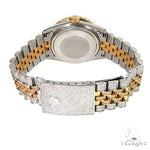 Rolex Two-Tone DateJust 36mm Diamond Bezel Watch 66888 - Image 4