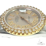 Rolex Two-Tone DateJust 36mm Diamond Bezel Watch 66438 - Image 6