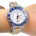 Rolex Yacht-Master II Steel and Everose Gold 116681 37874 - Image 12