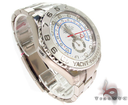 Rolex Yacht-Master II White Gold 116689 29020 - Image 3