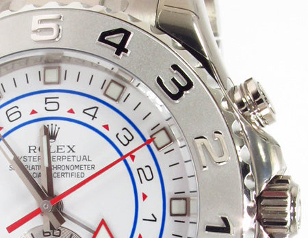 Rolex Yacht-Master II White Gold 116689 29020 - Image 4