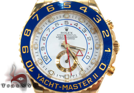 Rolex Yacht-Master II Yellow Gold 116688 27794 - Image 1