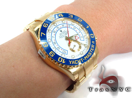 Rolex Yacht-Master II Yellow Gold 116688 27794 - Image 11