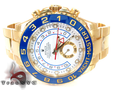 Rolex Yacht-Master II Yellow Gold 116688 27794 - Image 4