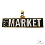 Roman Sharf 'Grey Market'  Pendant 68939 - Image 1